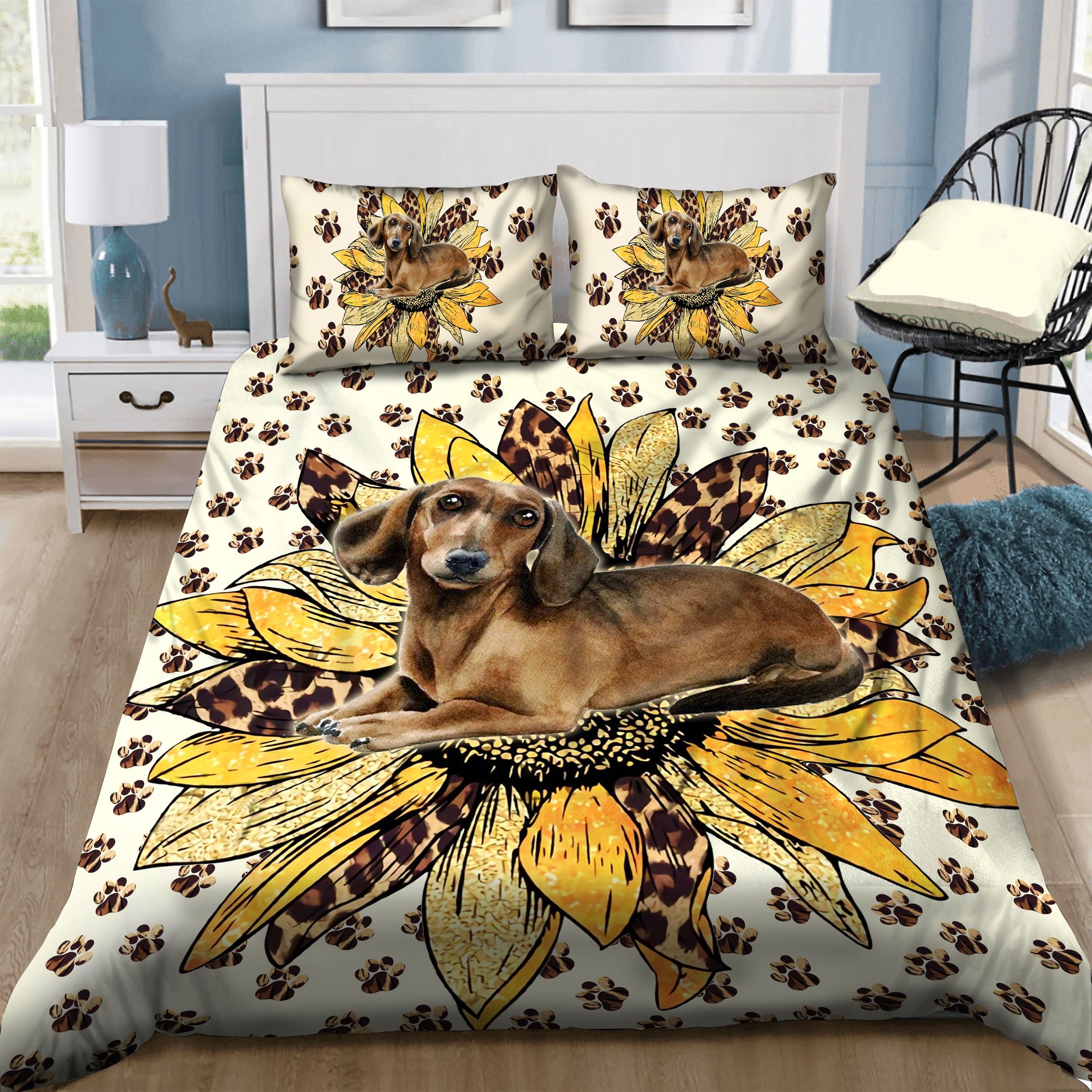 Dachshund Bedding Set