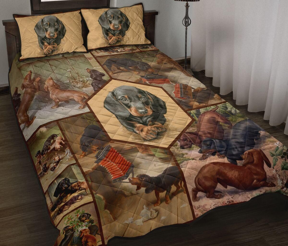 Dachshund Bedding Set