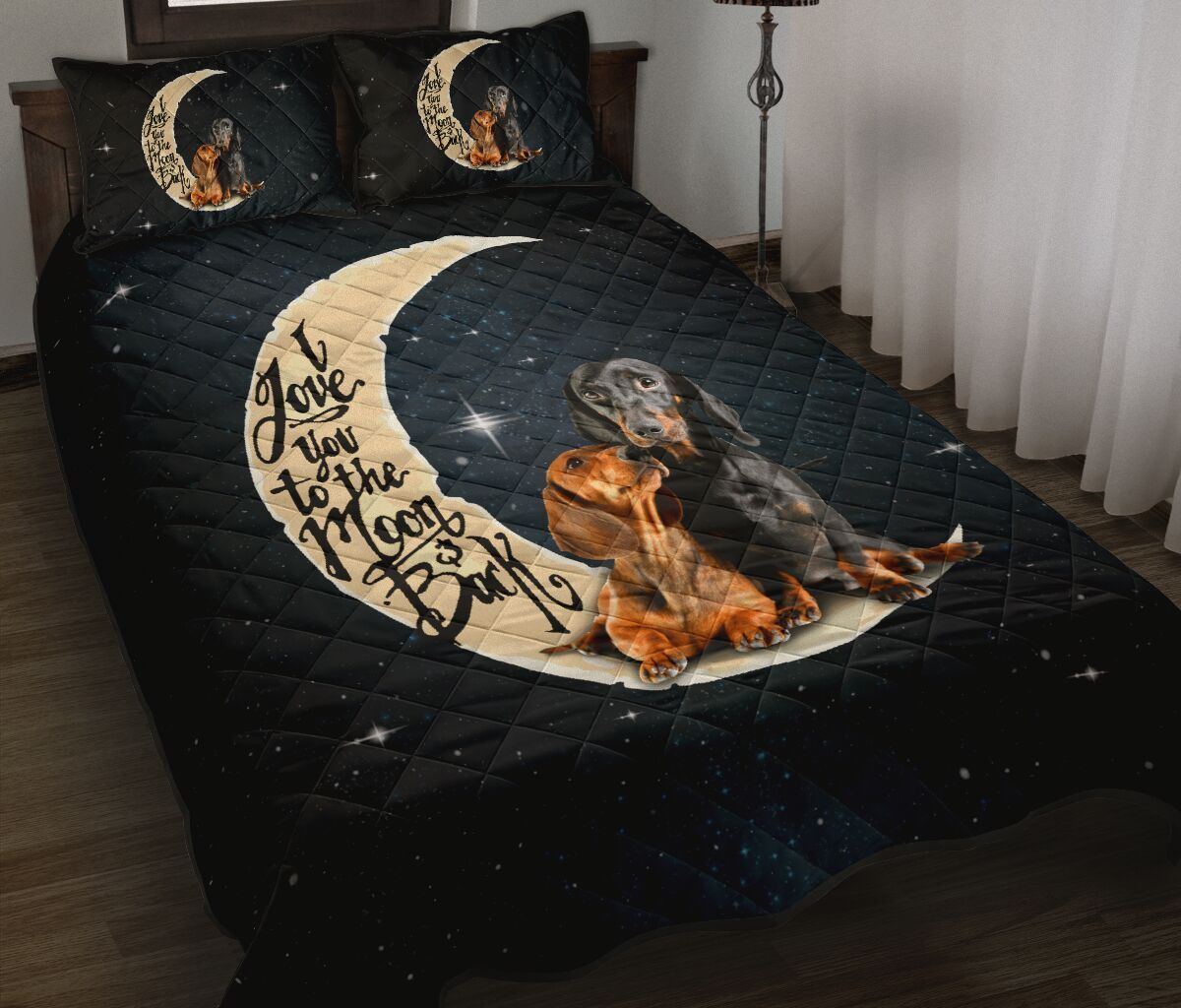 Dachshund Bedding Set