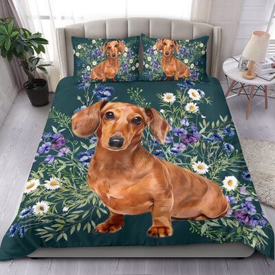 Dachshund Bedding Set