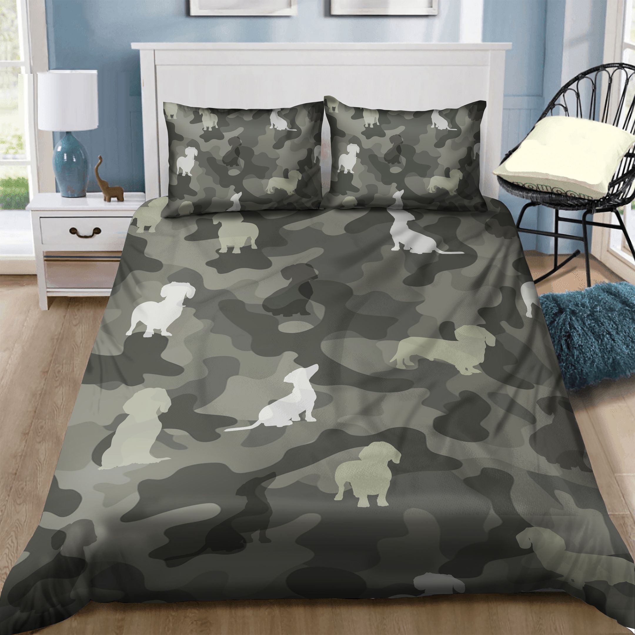 Dachshund Bedding Set