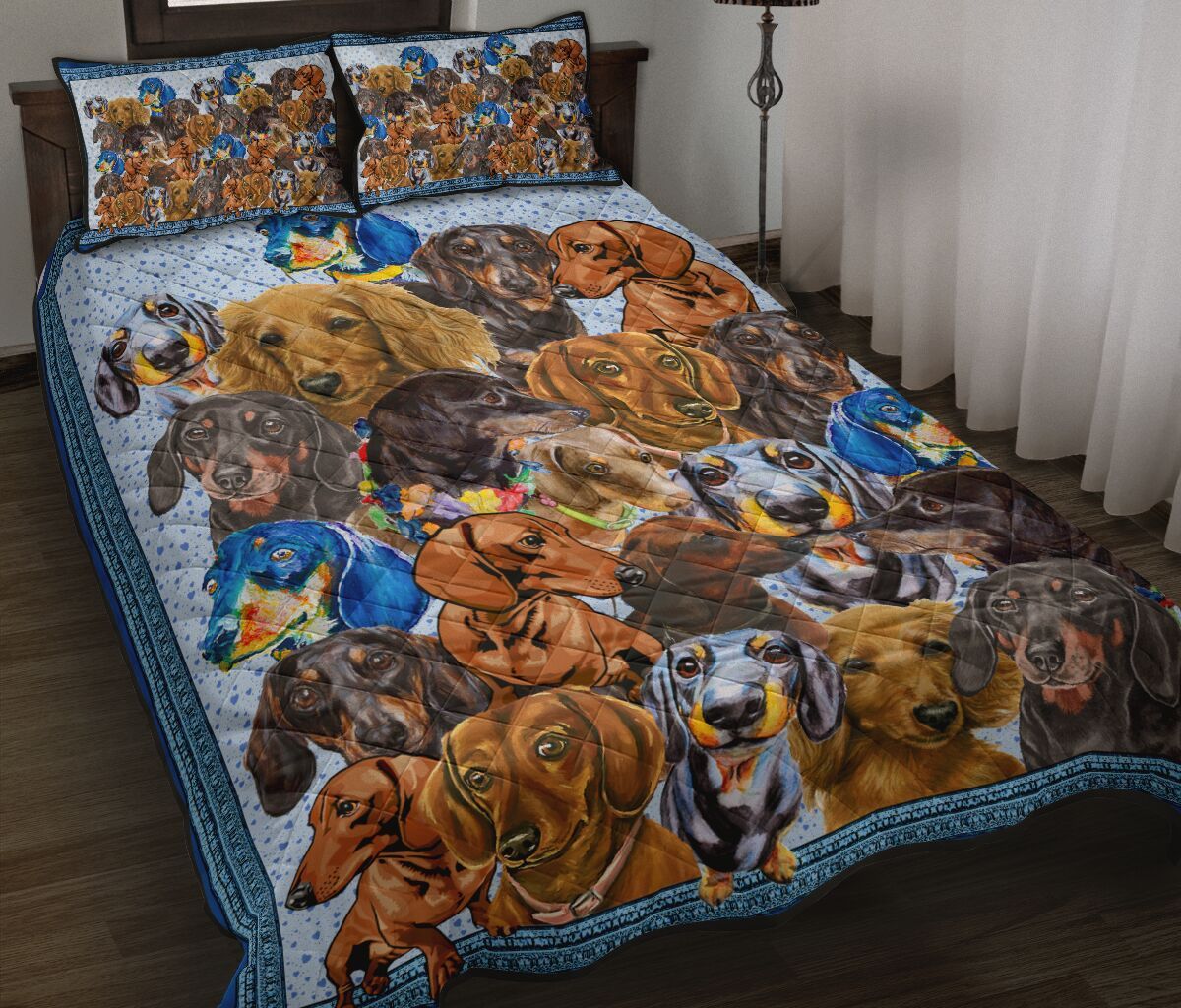 Dachshund Bedding Set