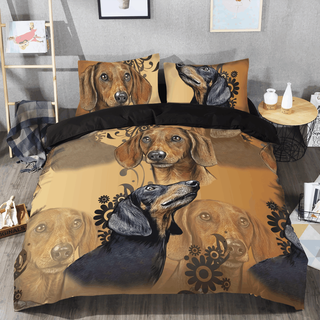 Dachshund Bedding Set