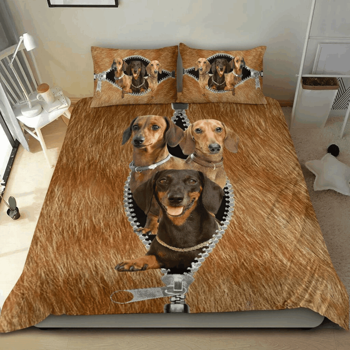 Dachshund Bedding Set