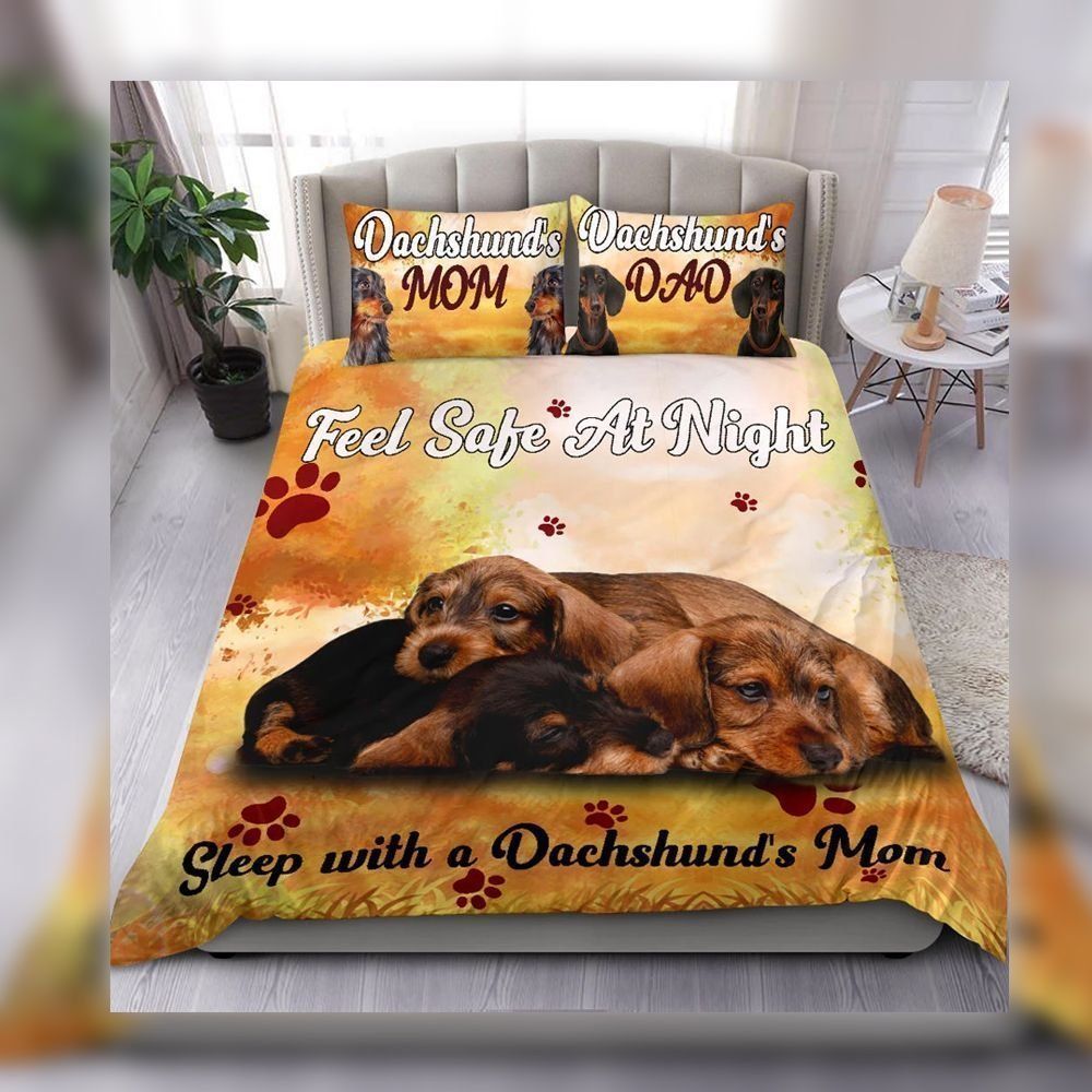 Dachshund Bedding Set