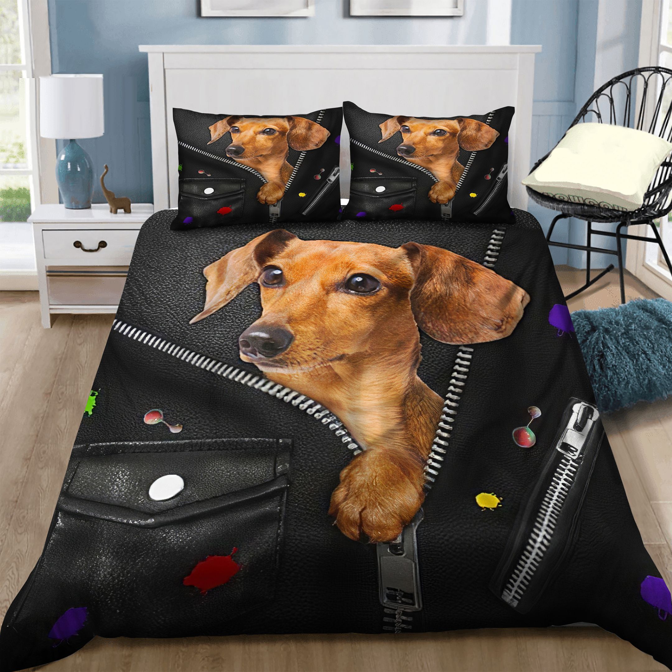 Dachshund Bedding Set