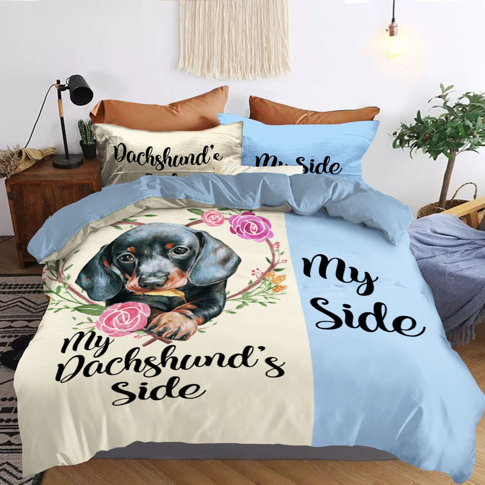 Dachshund Bedding Set