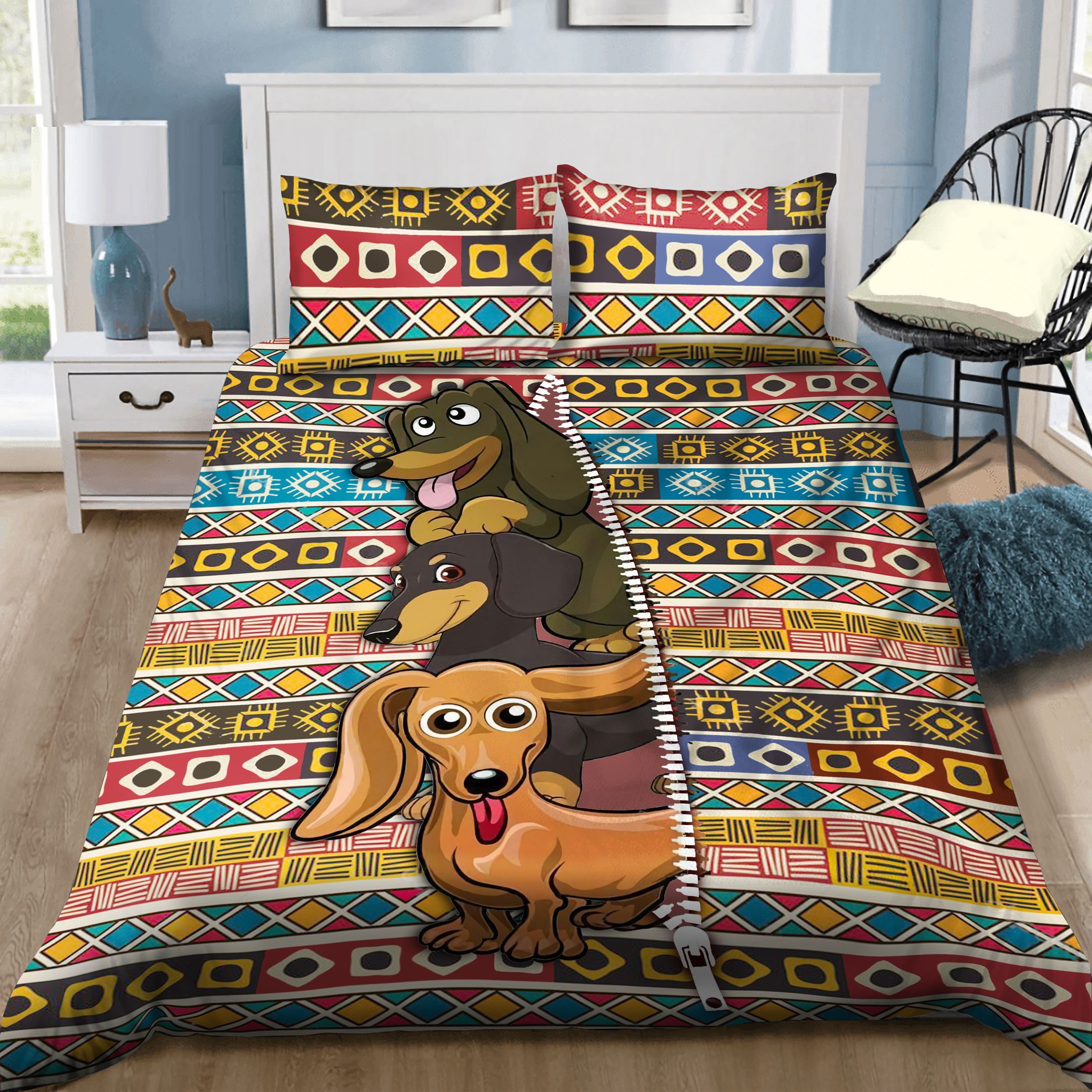 Dachshund Bedding Set