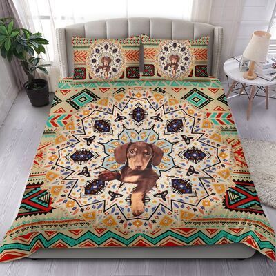 Dachshund Bedding Set