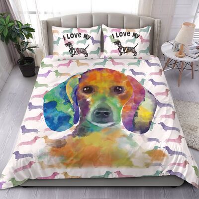 Dachshund Bedding Set