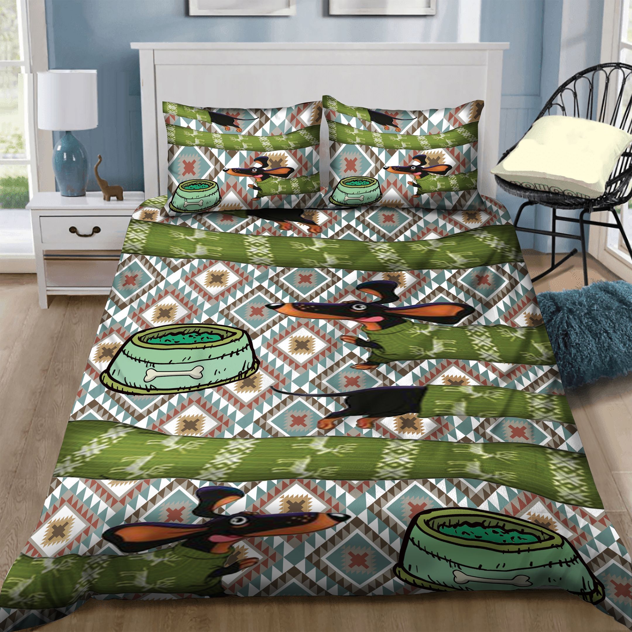 Dachshund Bedding Set