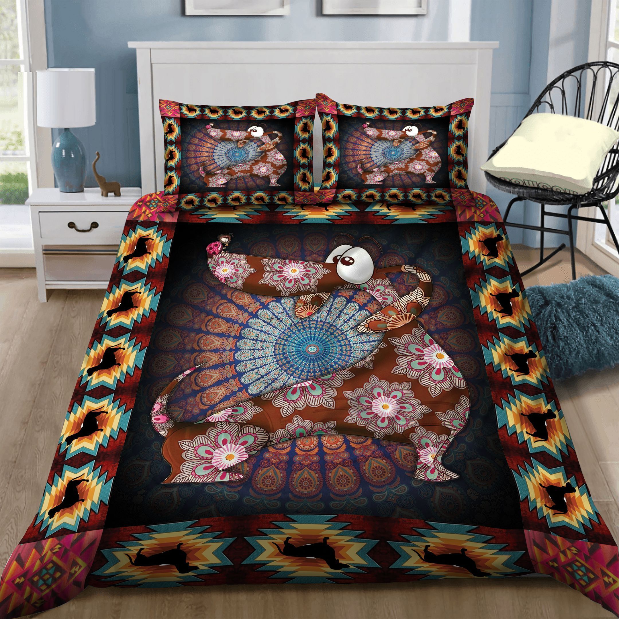Dachshund Bedding Set