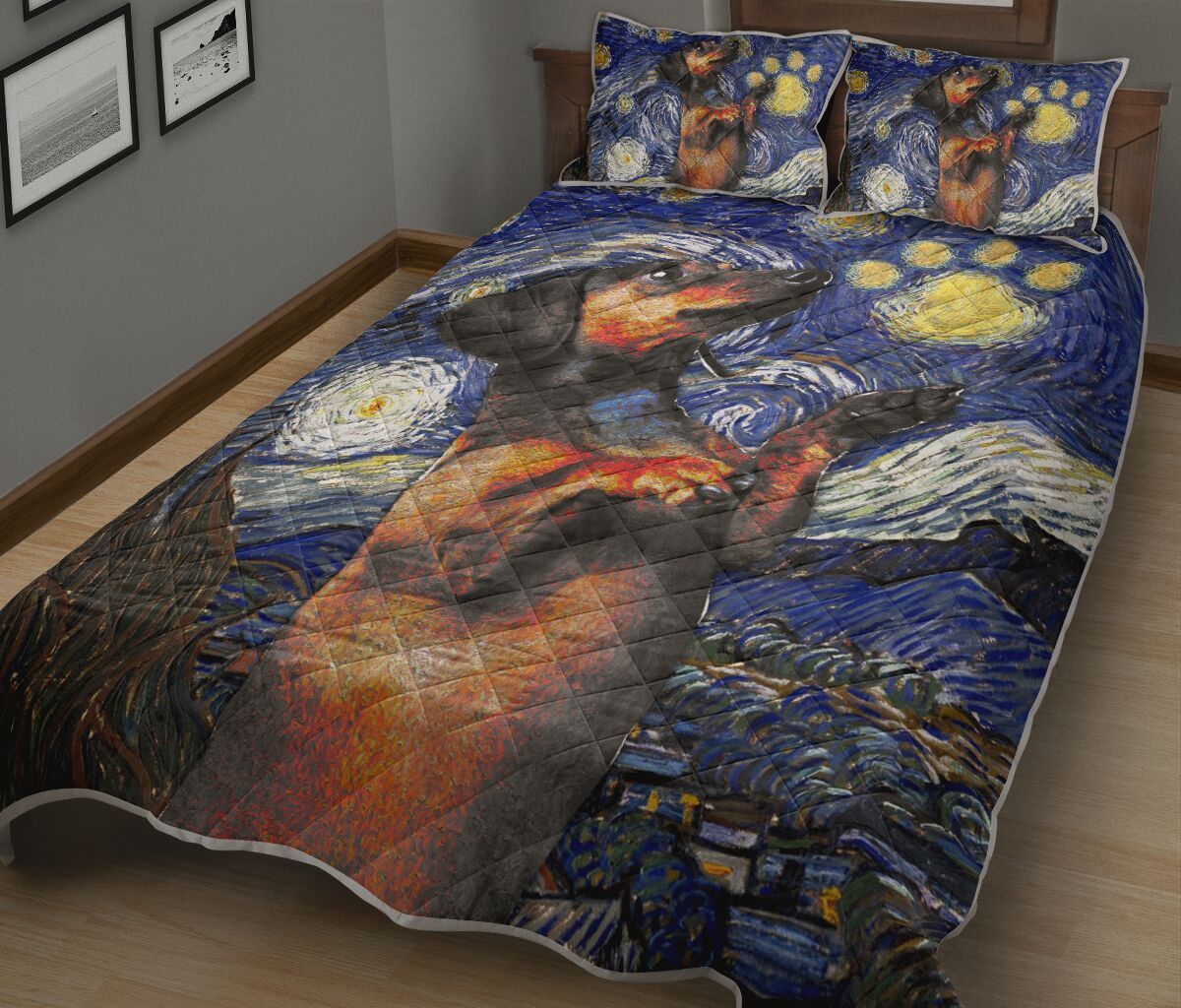 Dachshund Bedding Set