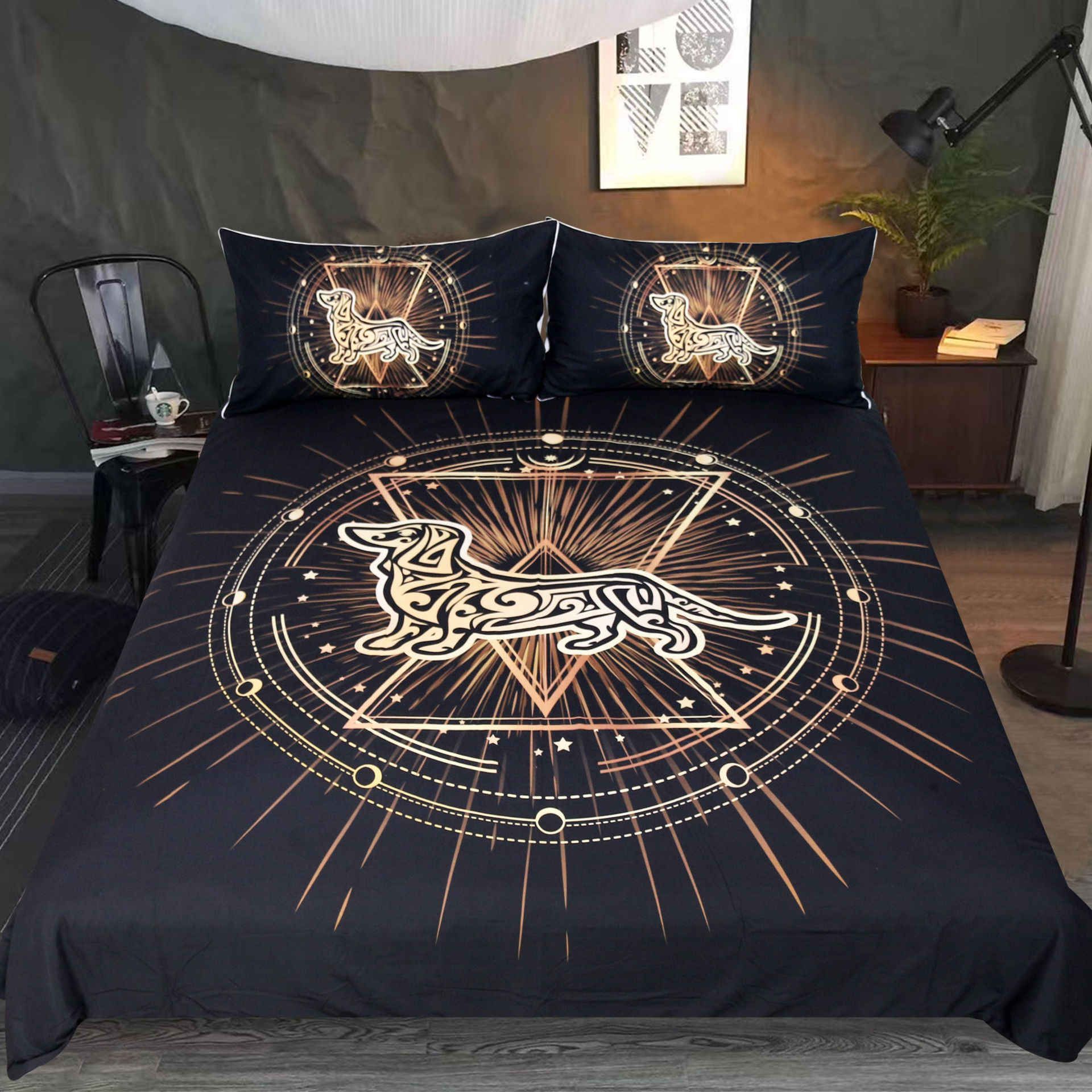 Dachshund Bedding Set
