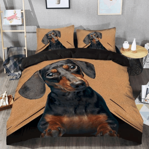 Dachshund Bedding Set