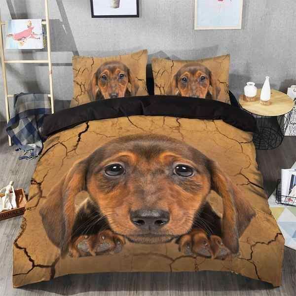 Dachshund Bedding Set
