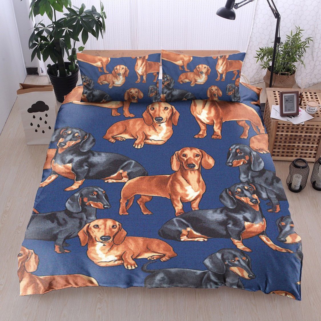 Dachshund Bedding Set