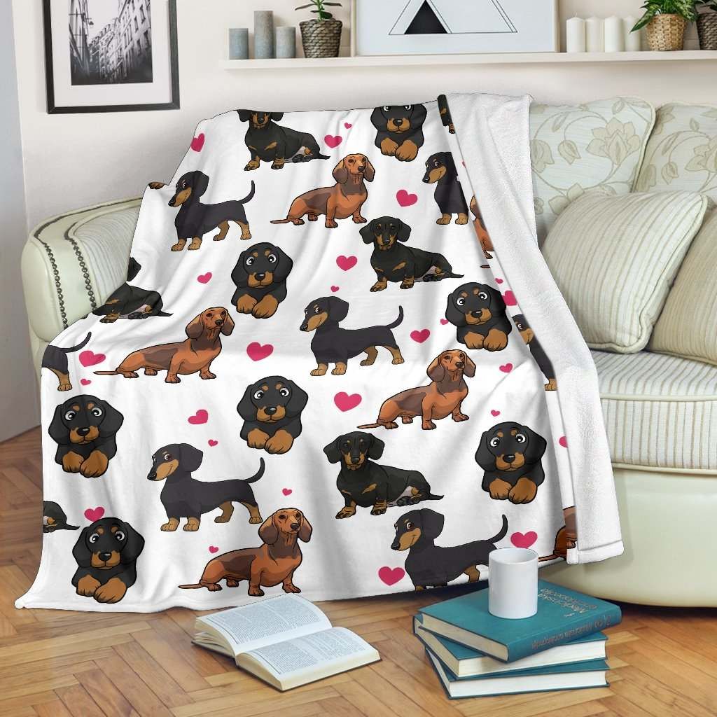Dachshund – Blanket – 1015