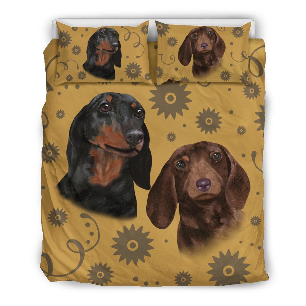 Dachshund Breed Bedding Set