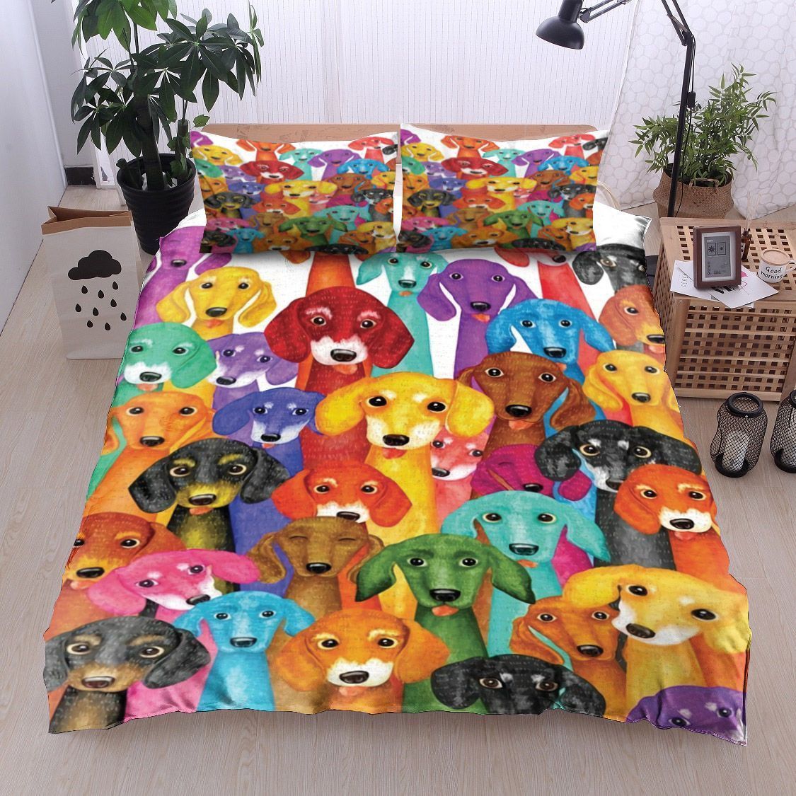 Dachshund Bedding Set