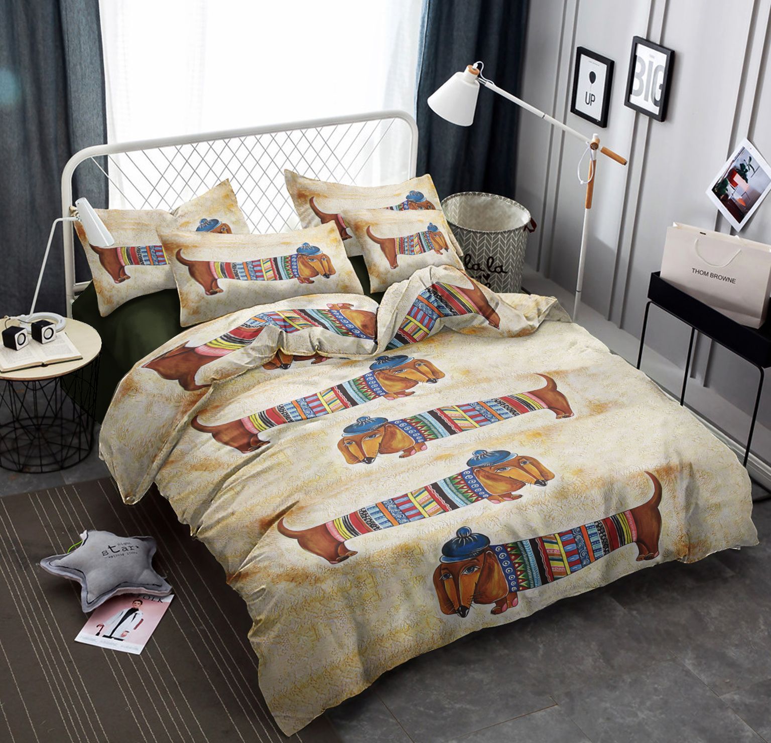 Dachshund Bedding Set