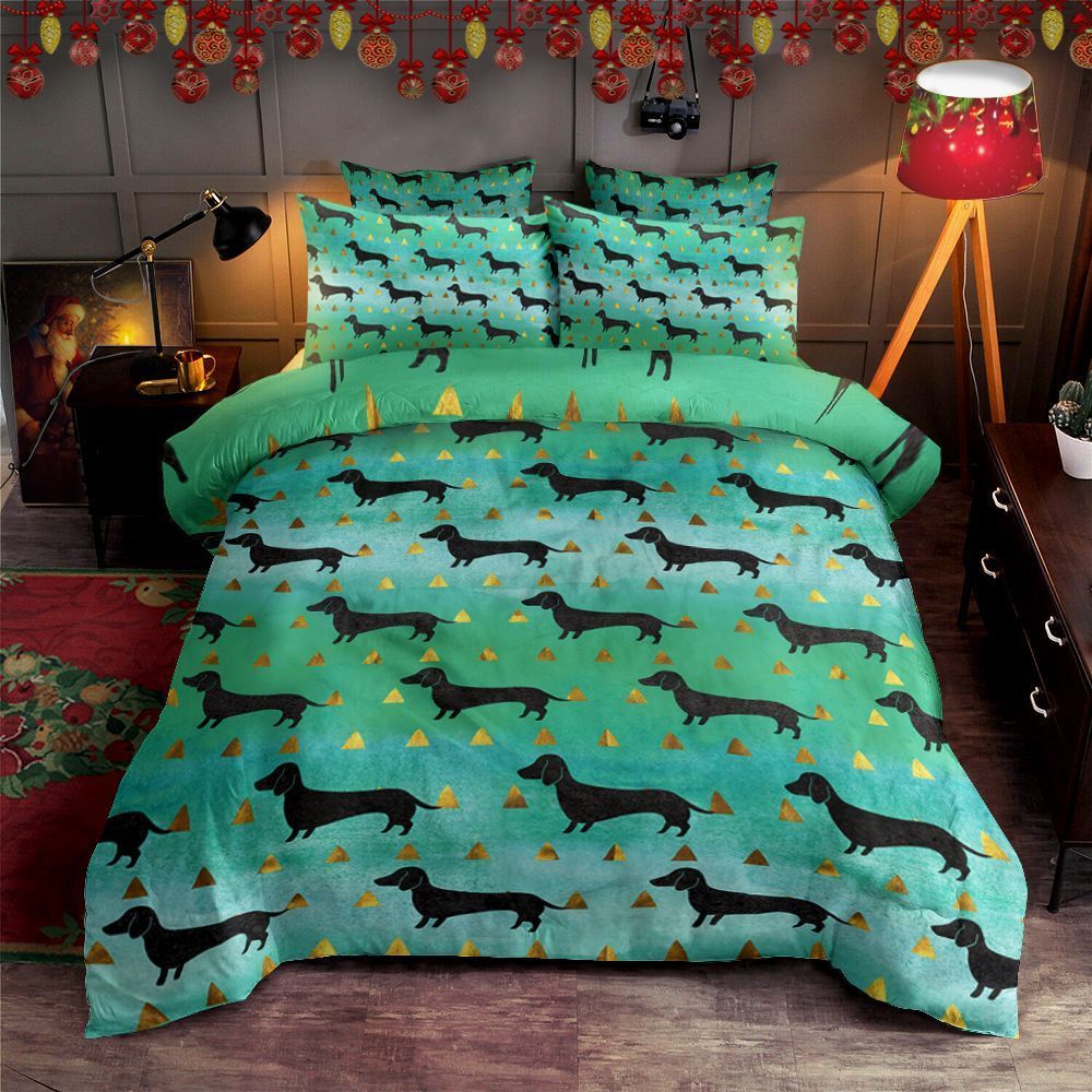 Dachshund Bedding Set