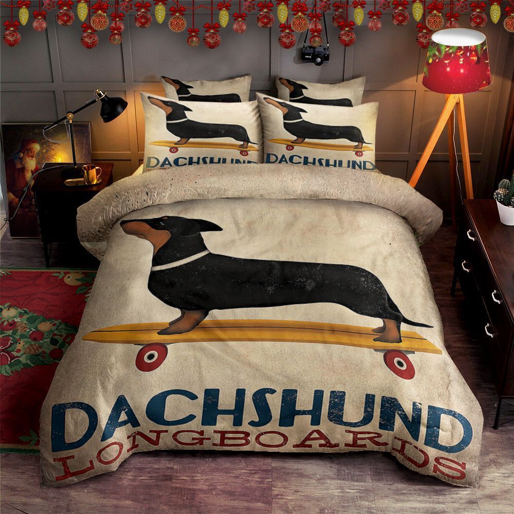 Dachshund Bedding Set