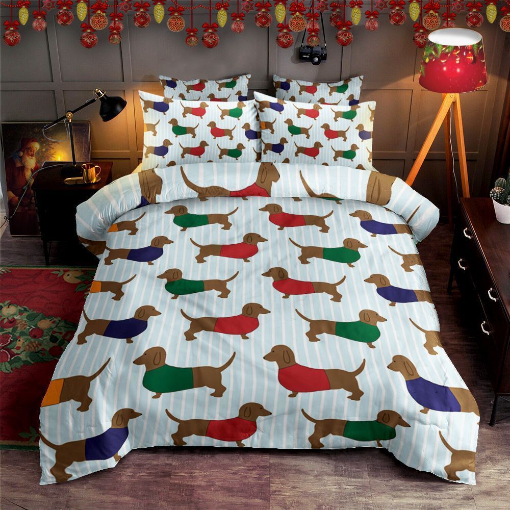 Dachshund Bedding Set