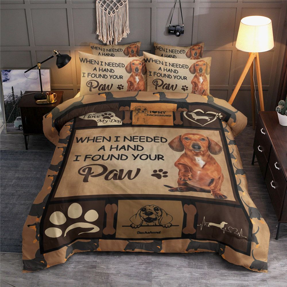 Dachshund Bedding Set