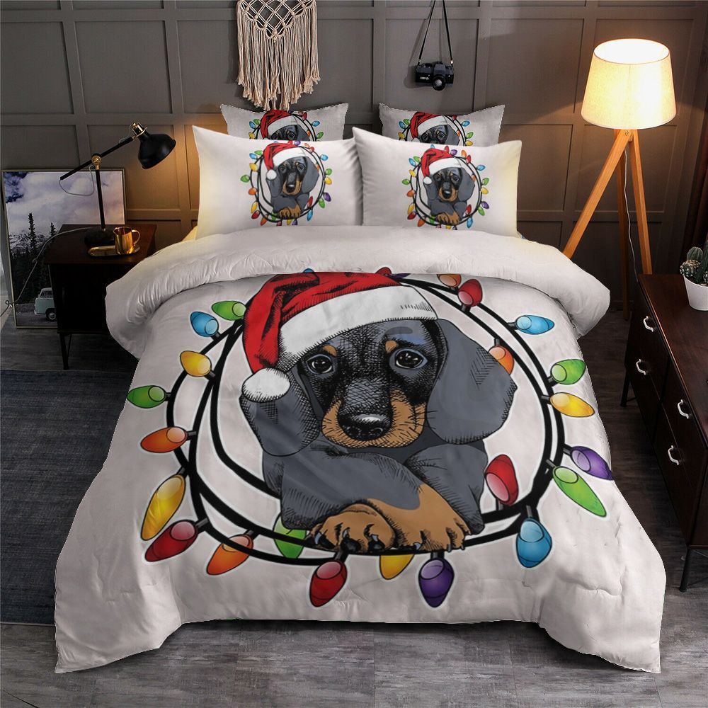 Dachshund Bedding Set