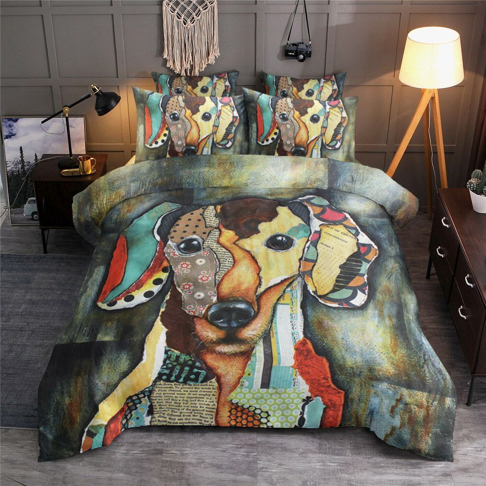 Dachshund Bedding Set