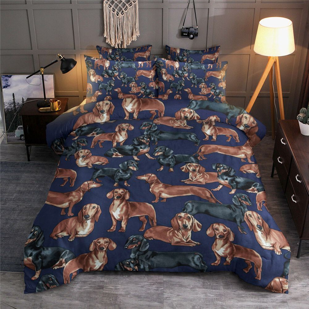 Dachshund Bedding Set