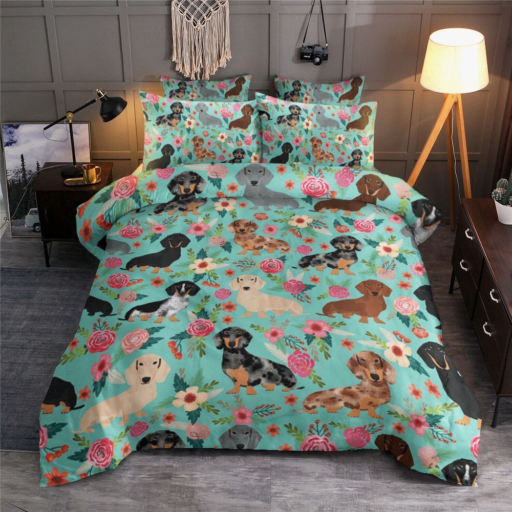 Dachshund Bedding Set
