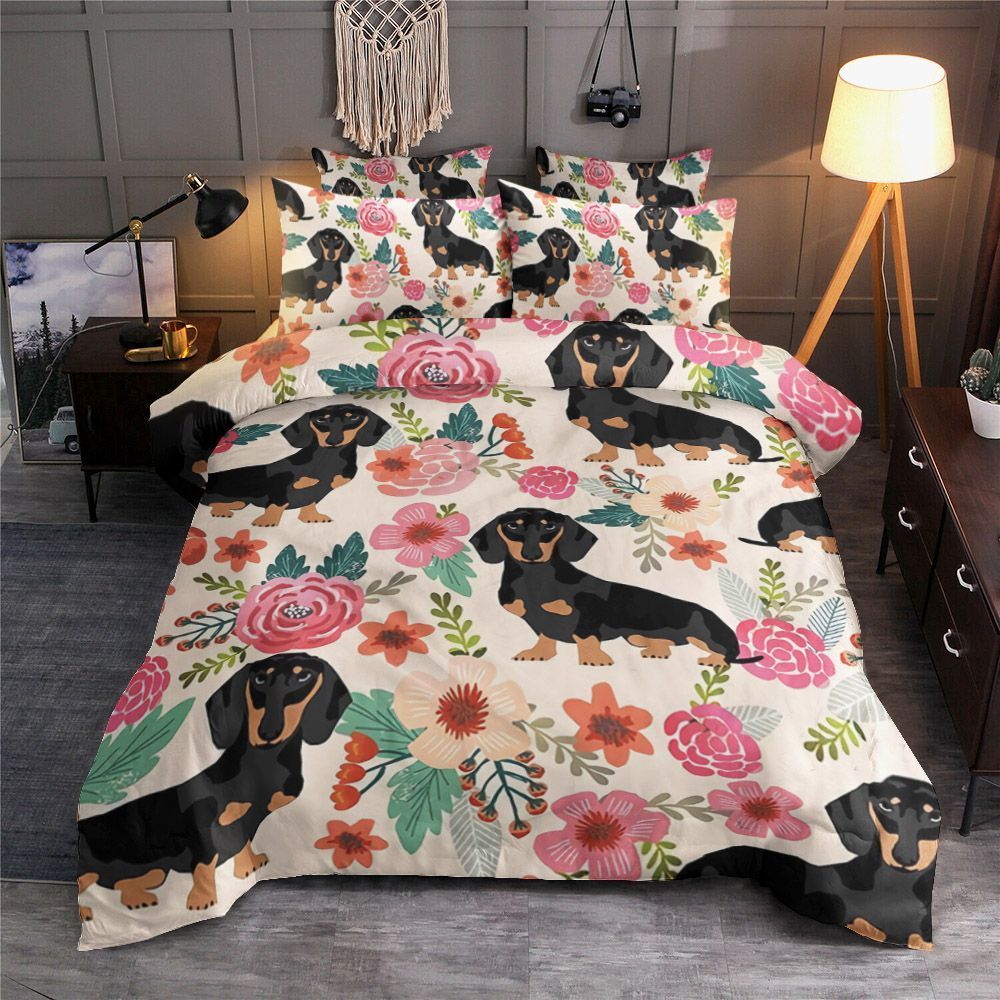 dachshund duvet