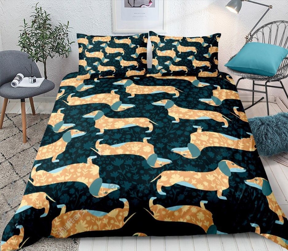 Dachshund Bedding Set