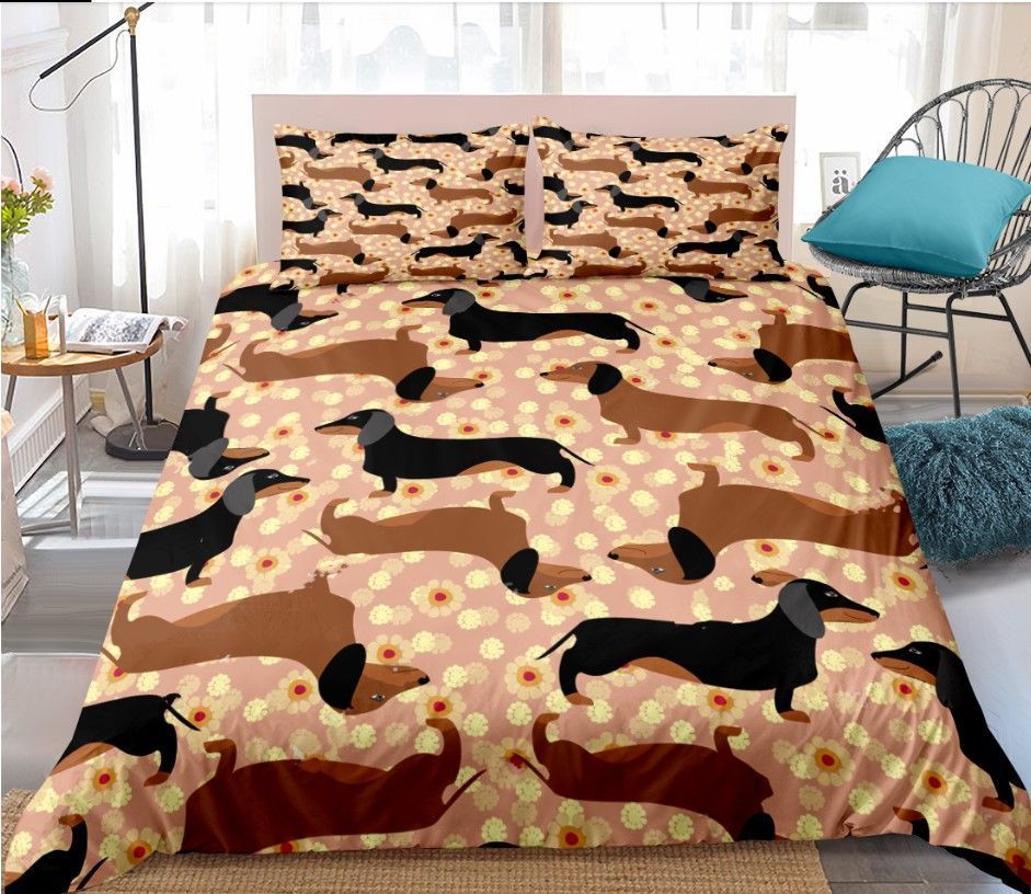 Dachshund Bedding Set