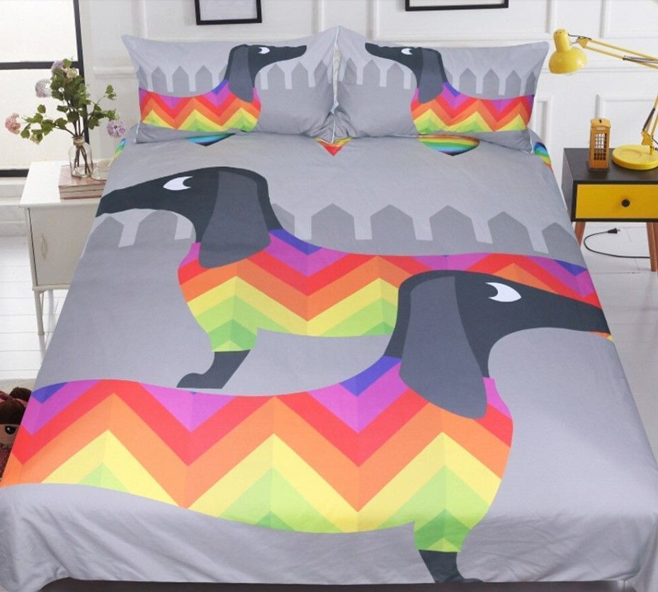 Dachshund Bedding Set