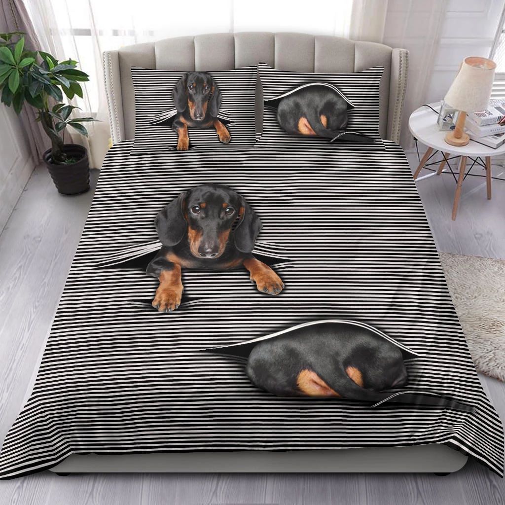 Dachshund Bedding Set