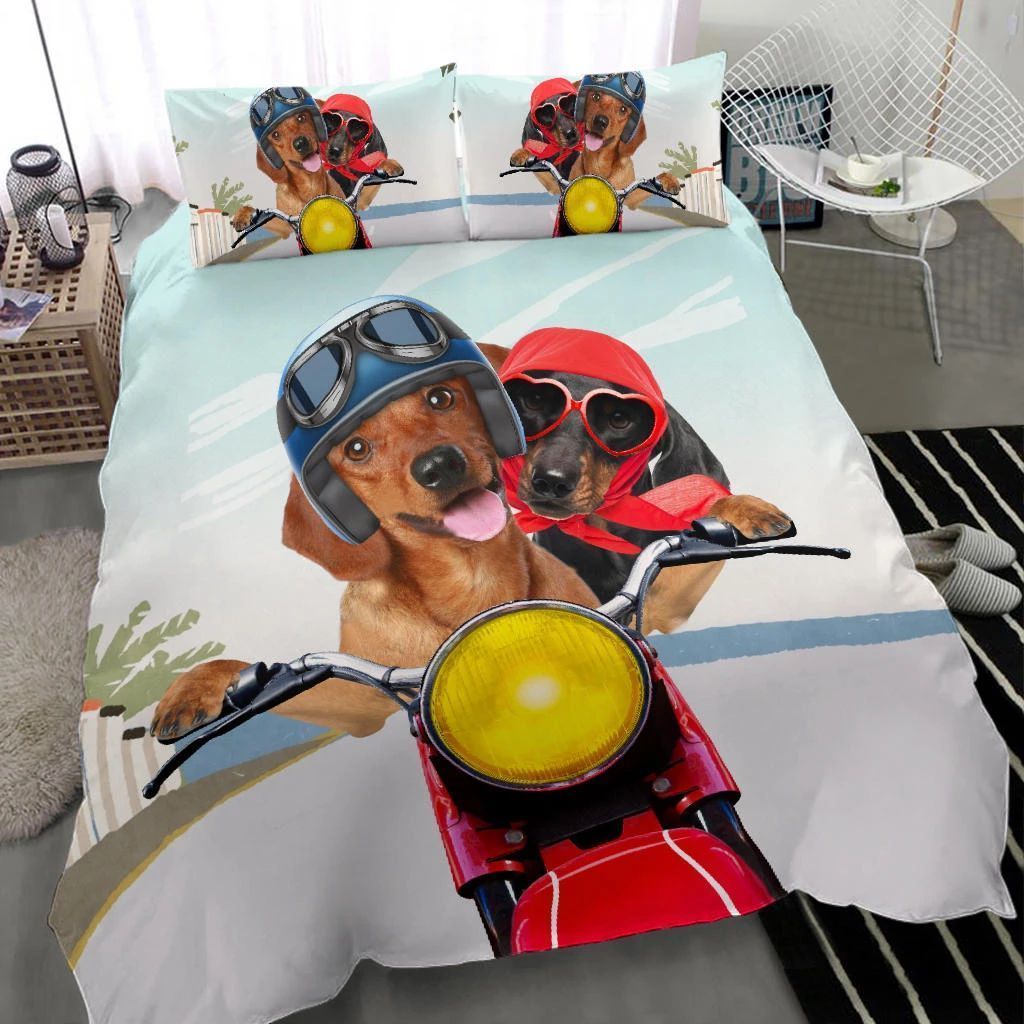 Dachshund Bedding Set
