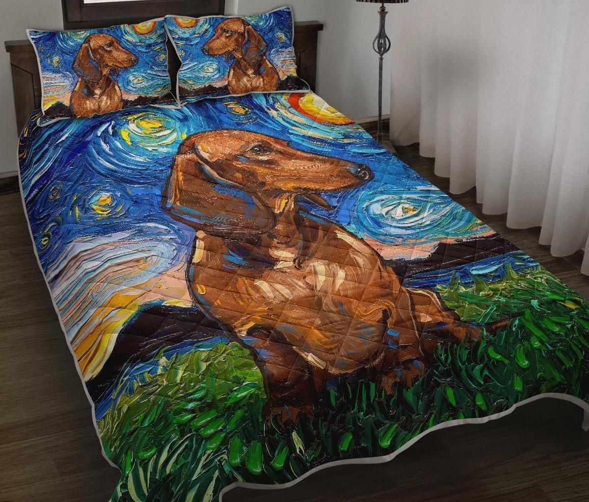 Dachshund Bedding Set
