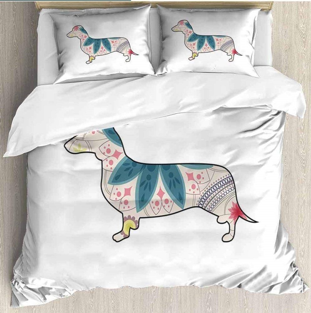 Dachshund Bedding Set