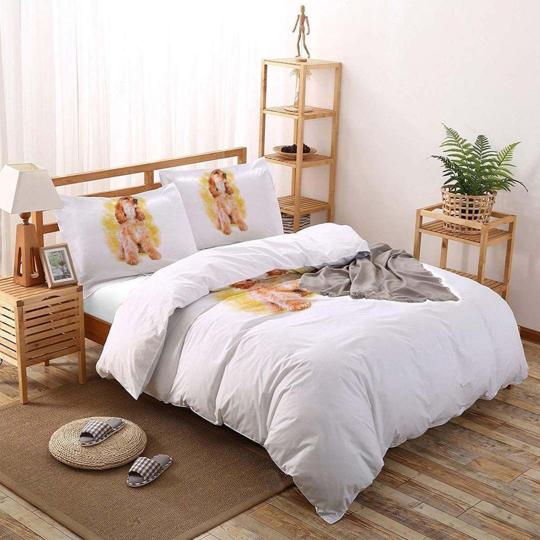 Dachshund Bedding Set