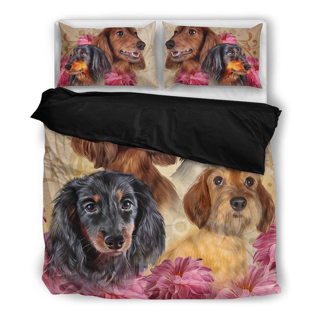 Dachshund Bedding Set