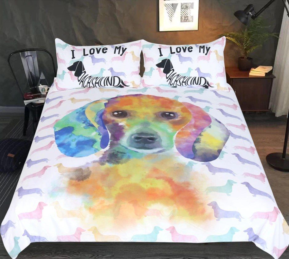 Dachshund Bedding Set