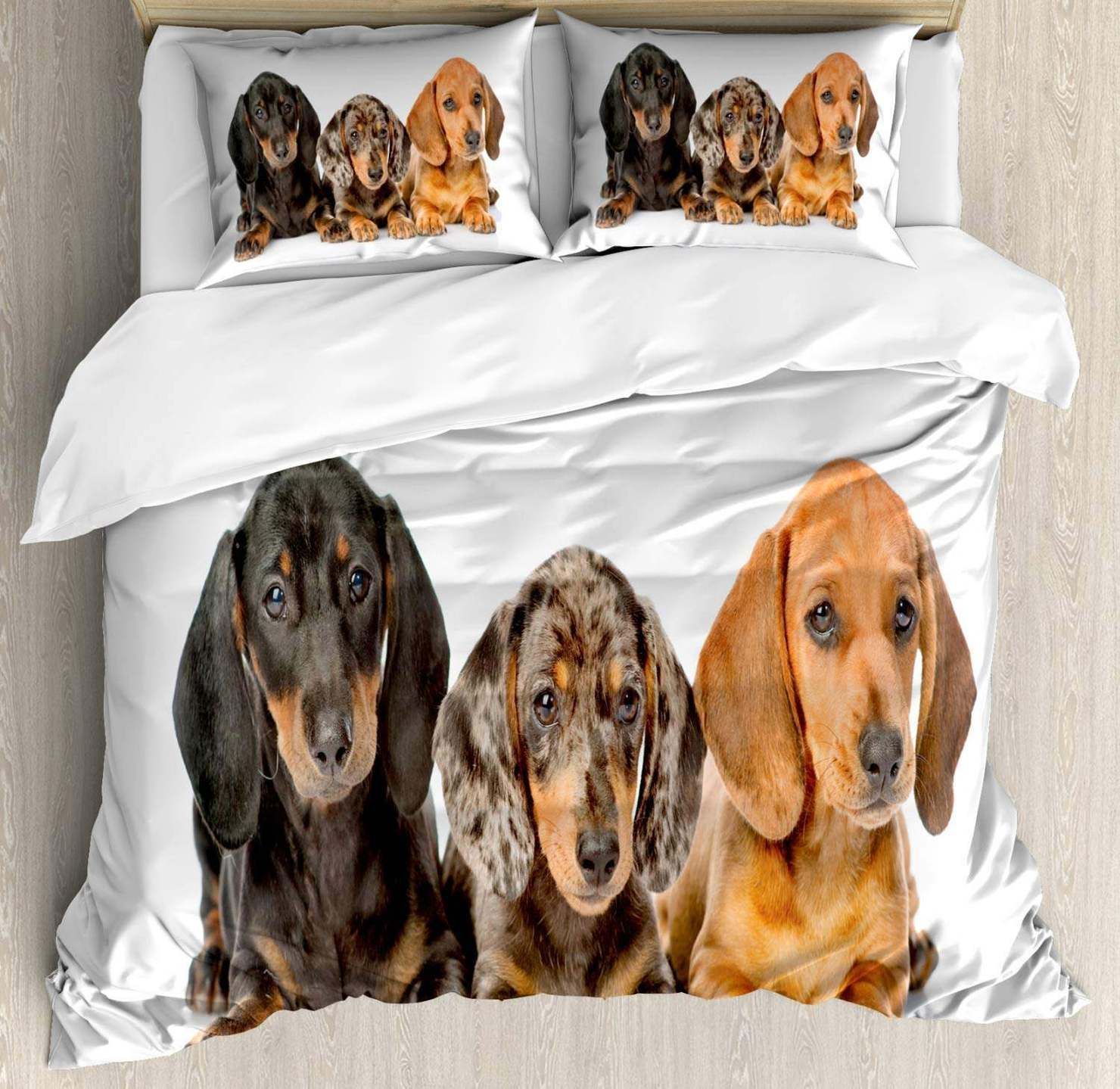 Dachshund Bedding Set