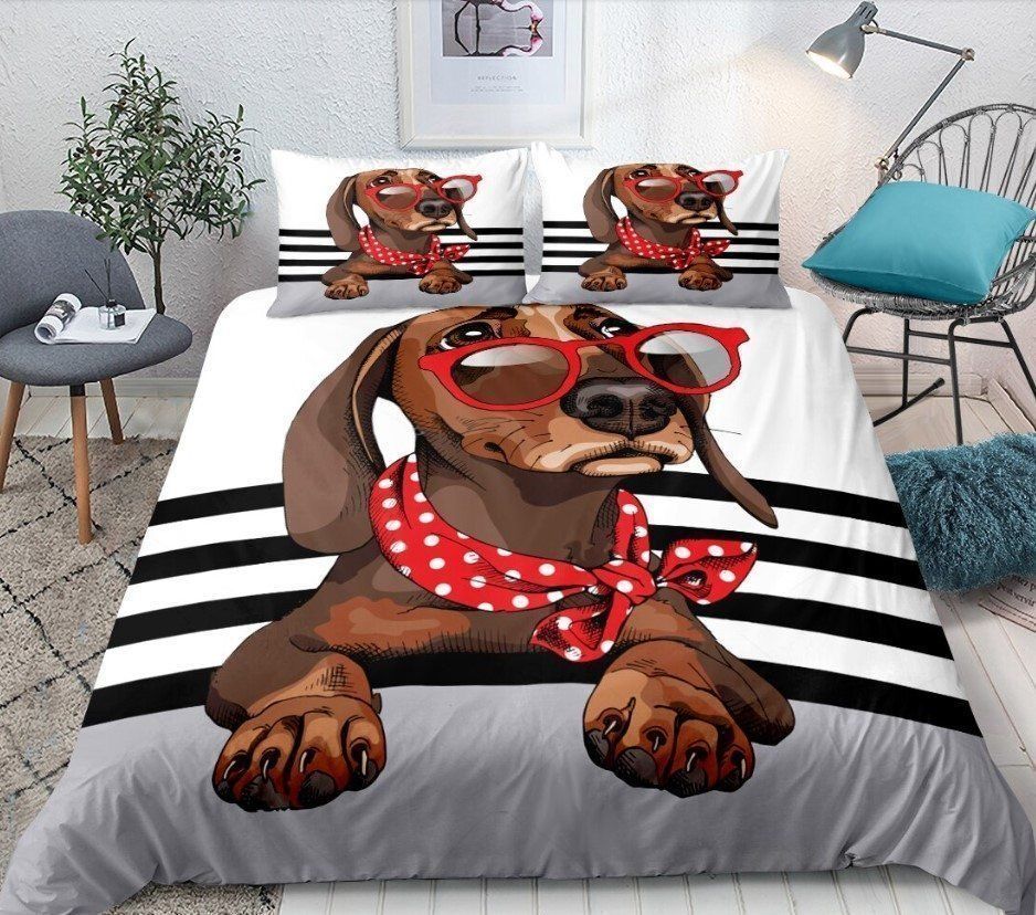 Dachshund Bedding Set