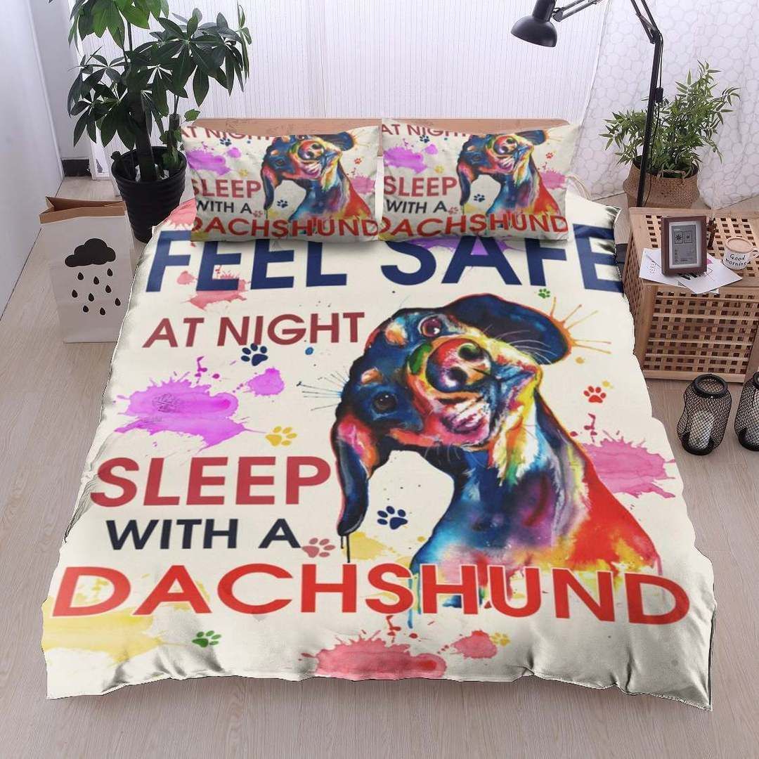 Dachshund Bedding Set