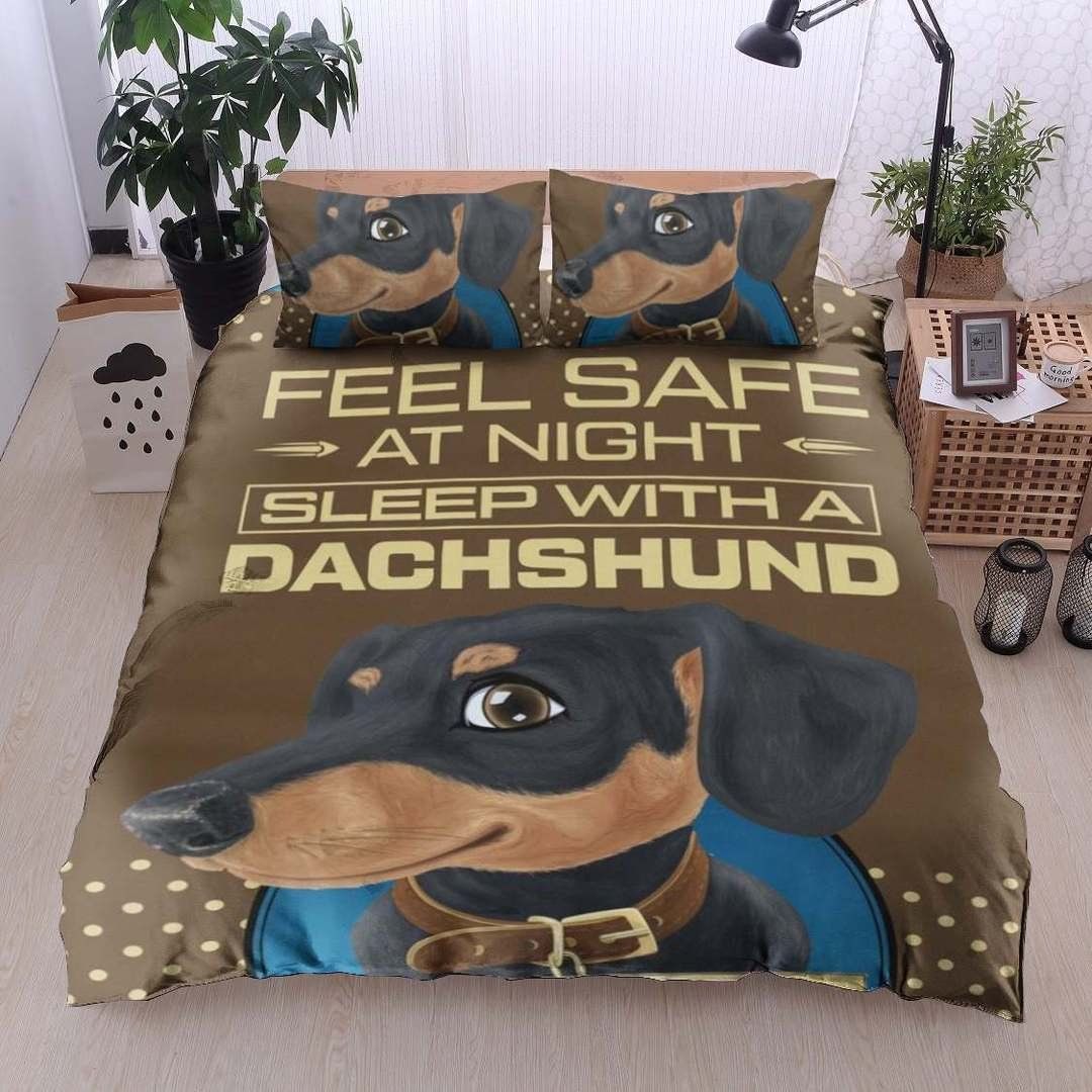 Dachshund Bedding Set