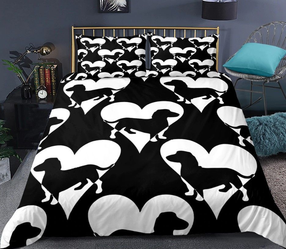 Dachshund Bedding Set