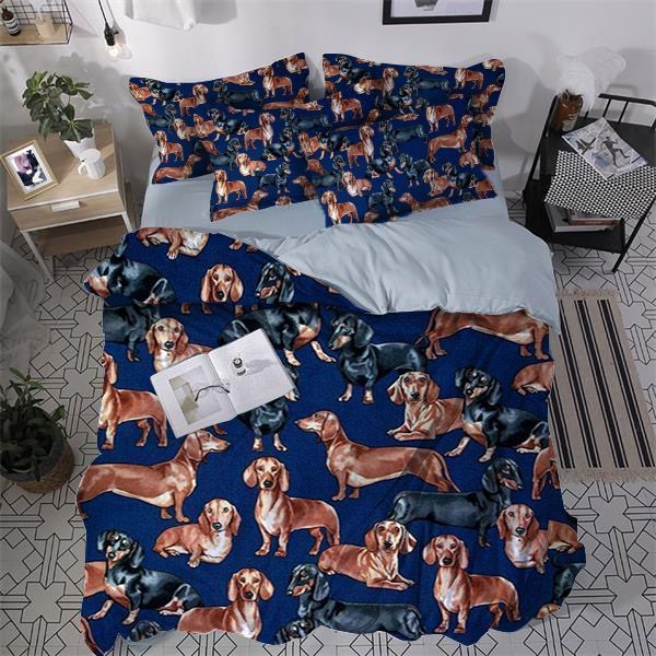 Dachshund Bedding Set